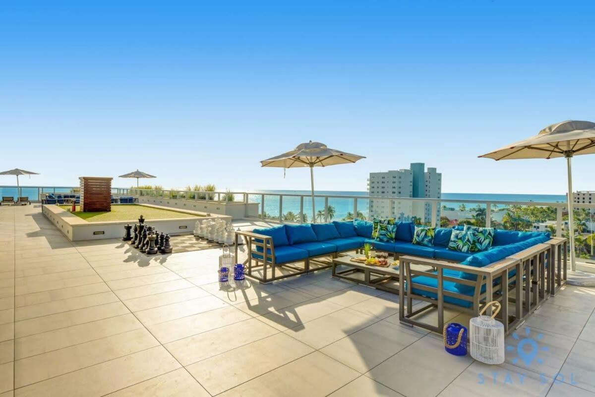 Hollywood Beach - Front Bay View - Amazing Pool 外观 照片