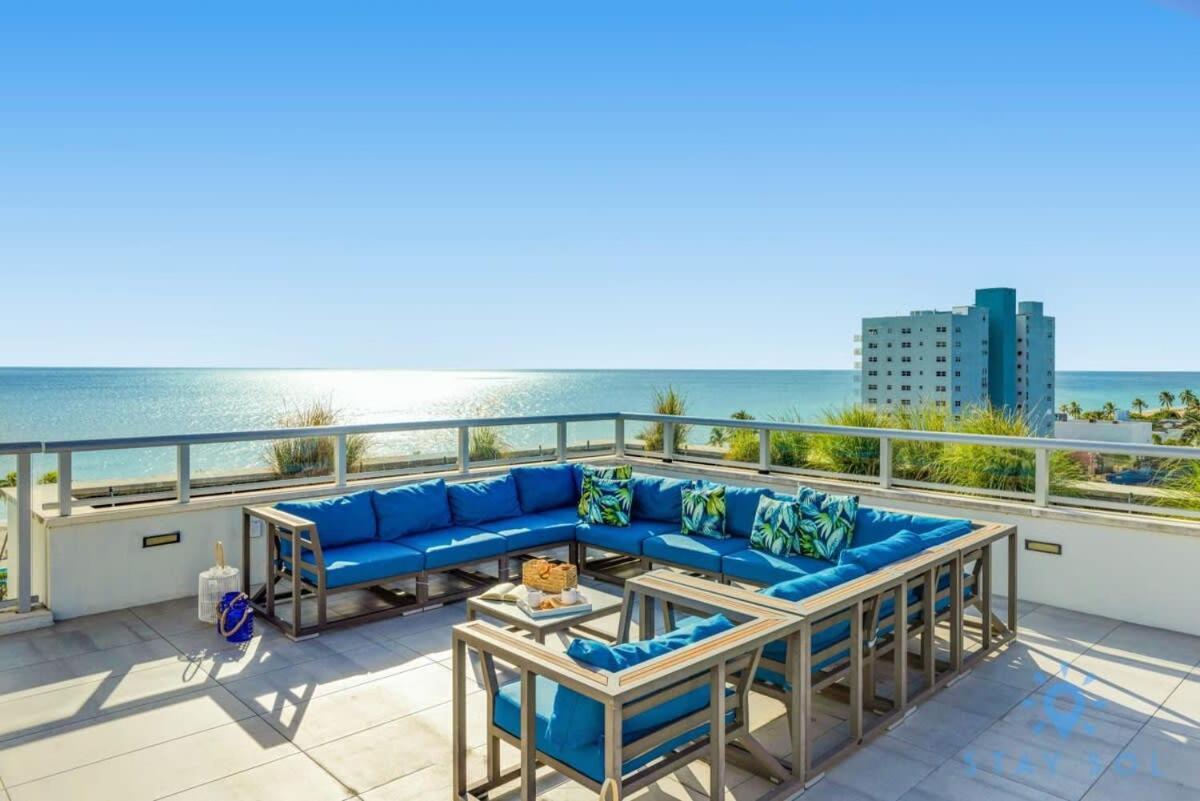 Hollywood Beach - Front Bay View - Amazing Pool 外观 照片