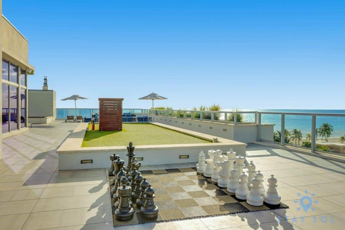Hollywood Beach - Front Bay View - Amazing Pool 外观 照片