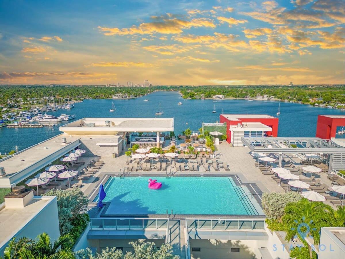 Hollywood Beach - Front Bay View - Amazing Pool 外观 照片