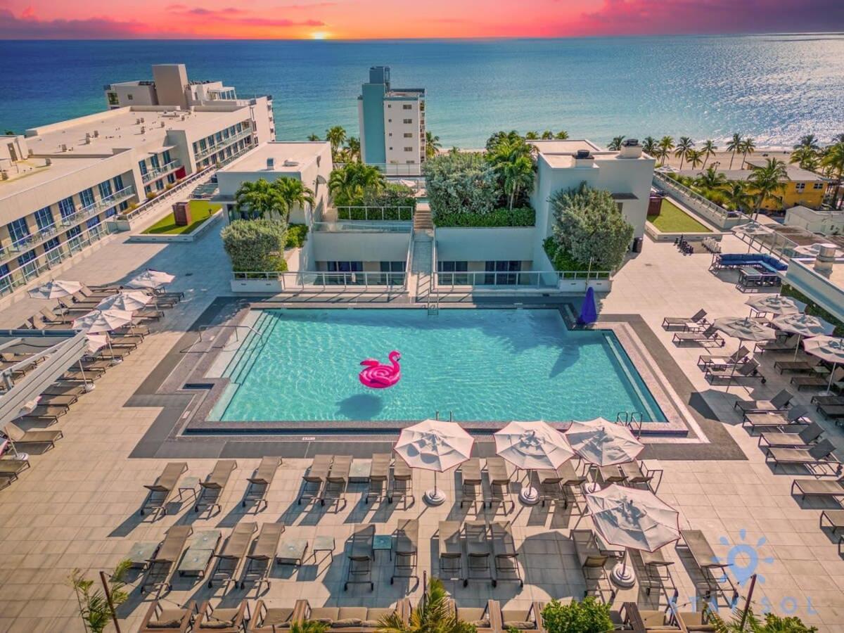 Hollywood Beach - Front Bay View - Amazing Pool 外观 照片